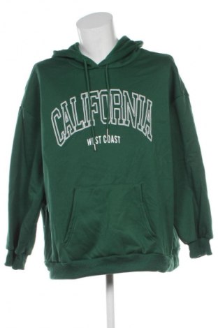 Herren Sweatshirt SHEIN, Größe 3XL, Farbe Grün, Preis 10,99 €