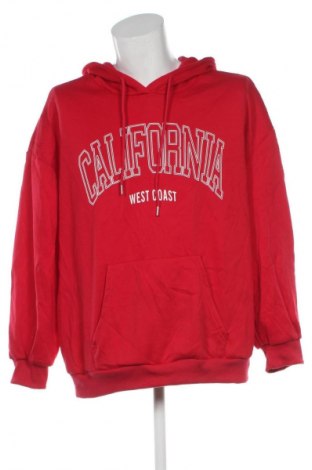 Hanorac de bărbați SHEIN, Mărime 3XL, Culoare Roșu, Preț 52,99 Lei