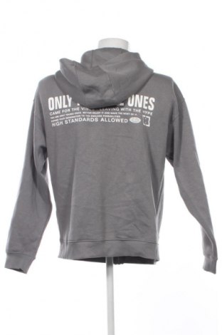 Herren Sweatshirt Sublevel, Größe L, Farbe Grau, Preis 15,99 €