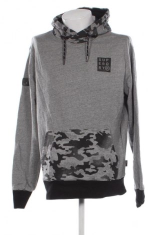 Мъжки суитшърт Superdry, Размер XXL, Цвят Сив, Цена 18,91 €
