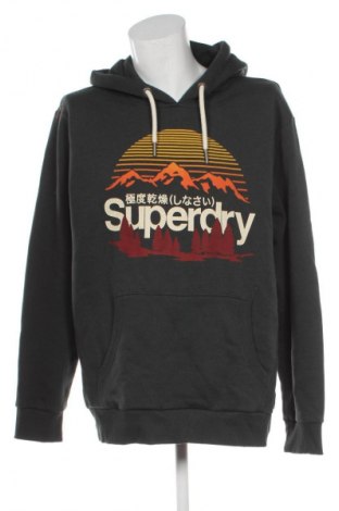 Herren Sweatshirt Superdry, Größe 3XL, Farbe Grün, Preis € 71,99