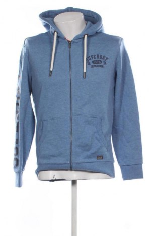 Herren Sweatshirt Superdry, Größe S, Farbe Blau, Preis € 75,99