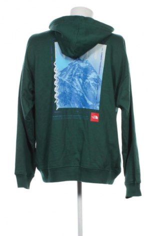 Мъжки суитшърт The North Face, Размер L, Цвят Зелен, Цена 70,52 €