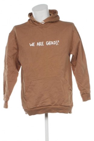 Herren Sweatshirt Throwback, Größe S, Farbe Braun, Preis 49,99 €