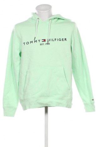 Pánska mikina  Tommy Hilfiger, Veľkosť XL, Farba Zelená, Cena  49,95 €