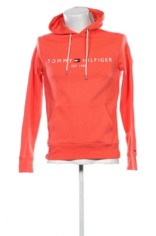 Herren Sweatshirt Tommy Hilfiger, Größe S, Farbe Orange, Preis 41,93 €