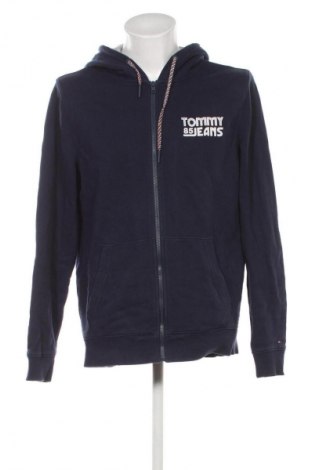 Hanorac de bărbați Tommy Jeans, Mărime L, Culoare Albastru, Preț 237,99 Lei