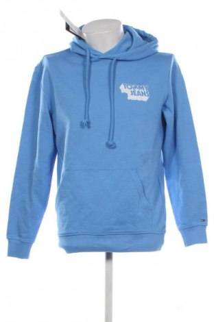 Hanorac de bărbați Tommy Jeans, Mărime S, Culoare Albastru, Preț 475,99 Lei