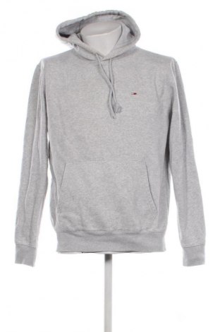 Herren Sweatshirt Tommy Jeans, Größe L, Farbe Grau, Preis 42,99 €