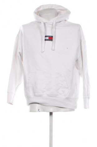 Ανδρικό φούτερ Tommy Jeans, Μέγεθος S, Χρώμα Λευκό, Τιμή 36,99 €