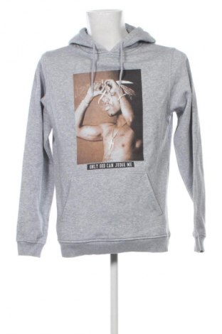 Herren Sweatshirt Mister Tee, Größe M, Farbe Grau, Preis 13,99 €