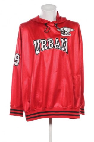 Férfi sweatshirt Unbranded, Méret XXL, Szín Piros, Ár 6 419 Ft
