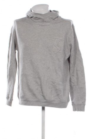Herren Sweatshirt United Colors Of Benetton, Größe M, Farbe Grau, Preis 12,99 €