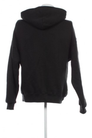 Herren Sweatshirt Velour, Größe L, Farbe Schwarz, Preis 23,00 €