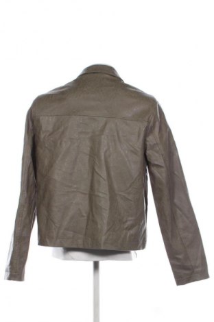 Мъжко кожено яке ASOS, Размер L, Цвят Зелен, Цена 24,03 €