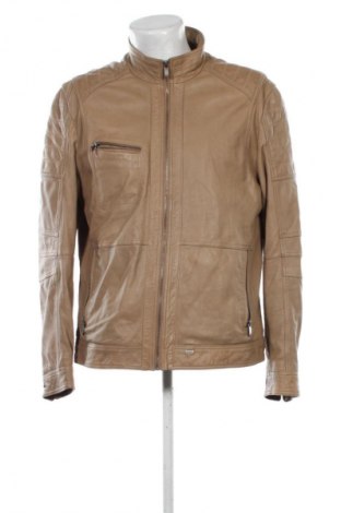 Мъжко кожено яке Arma, Размер XL, Цвят Кафяв, Цена 308,00 €