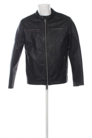 Geacă de piele pentru bărbati C&A, Mărime L, Culoare Negru, Preț 116,99 Lei