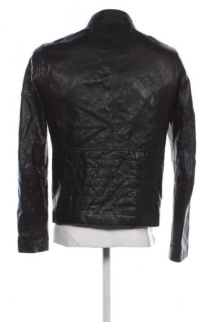Geacă de piele pentru bărbati Calvin Klein Jeans, Mărime L, Culoare Negru, Preț 584,99 Lei