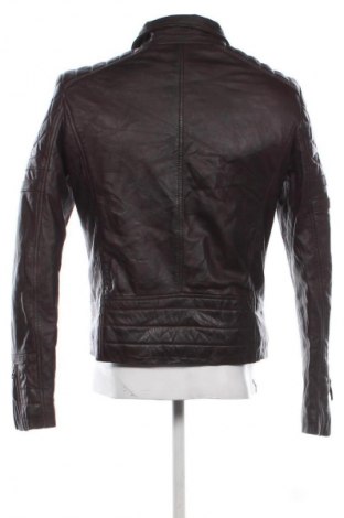 Geacă de piele pentru bărbati Chyston, Mărime L, Culoare Maro, Preț 584,99 Lei