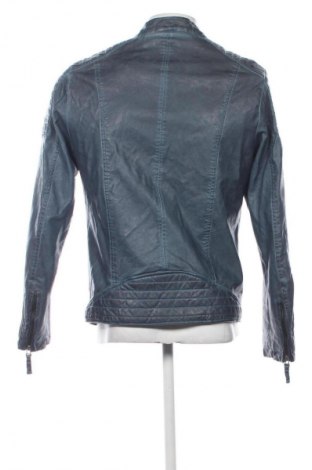 Geacă de piele pentru bărbati Cipo & Baxx, Mărime M, Culoare Albastru, Preț 133,99 Lei