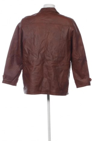 Geacă de piele pentru bărbati Clockhouse, Mărime XL, Culoare Maro, Preț 224,99 Lei