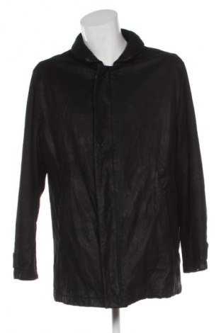 Geacă de piele pentru bărbati Daniel Hechter, Mărime XL, Culoare Negru, Preț 904,99 Lei