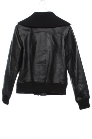 Geacă de piele pentru bărbati East Village, Mărime XS, Culoare Negru, Preț 323,99 Lei