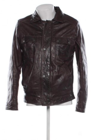 Geacă de piele pentru bărbati Engbers, Mărime M, Culoare Maro, Preț 424,99 Lei