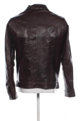 Geacă de piele pentru bărbati Engbers, Mărime M, Culoare Maro, Preț 424,99 Lei