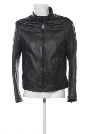 Geacă de piele pentru bărbati Esprit, Mărime M, Culoare Negru, Preț 368,99 Lei