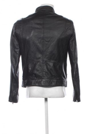 Geacă de piele pentru bărbati Esprit, Mărime M, Culoare Negru, Preț 368,99 Lei