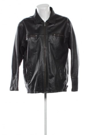 Geacă de piele pentru bărbati Explorer, Mărime L, Culoare Negru, Preț 285,00 Lei