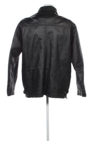 Geacă de piele pentru bărbati Explorer, Mărime L, Culoare Negru, Preț 285,00 Lei