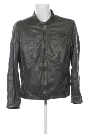 Geacă de piele pentru bărbati Gipsy, Mărime XXL, Culoare Verde, Preț 544,99 Lei