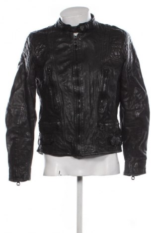 Geacă de piele pentru bărbati Gipsy, Mărime L, Culoare Negru, Preț 554,99 Lei