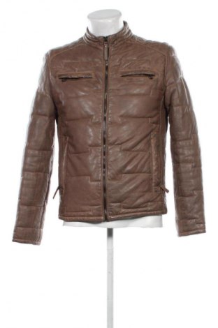 Geacă de piele pentru bărbati Gipsy, Mărime S, Culoare Maro, Preț 604,73 Lei