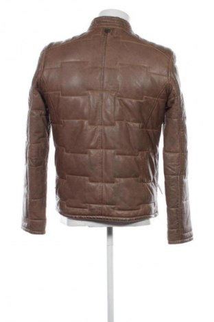 Geacă de piele pentru bărbati Gipsy, Mărime S, Culoare Maro, Preț 604,73 Lei