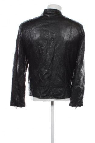 Geacă de piele pentru bărbati Guess, Mărime M, Culoare Negru, Preț 349,29 Lei