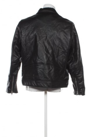 Herren Lederjacke H&M, Größe L, Farbe Schwarz, Preis € 27,99
