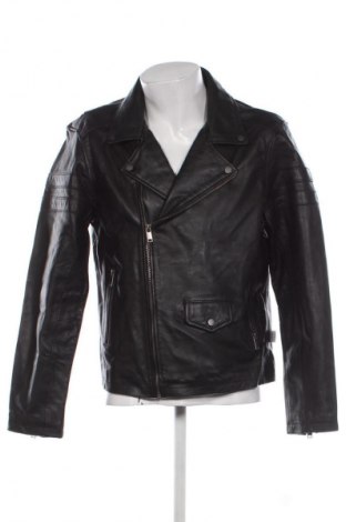 Pánska kožená bunda  Lee Cooper, Veľkosť XL, Farba Čierna, Cena  199,95 €