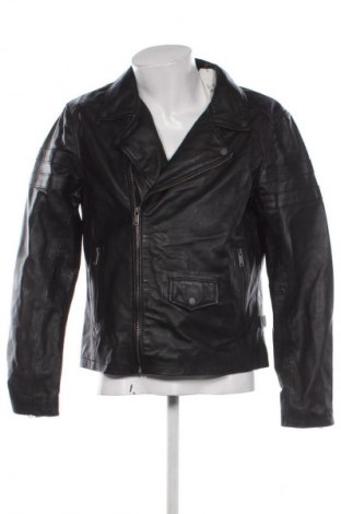 Geacă de piele pentru bărbati Lee Cooper, Mărime XL, Culoare Negru, Preț 749,99 Lei