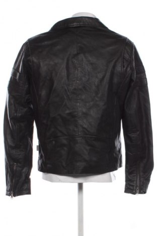 Geacă de piele pentru bărbati Lee Cooper, Mărime XL, Culoare Negru, Preț 749,99 Lei