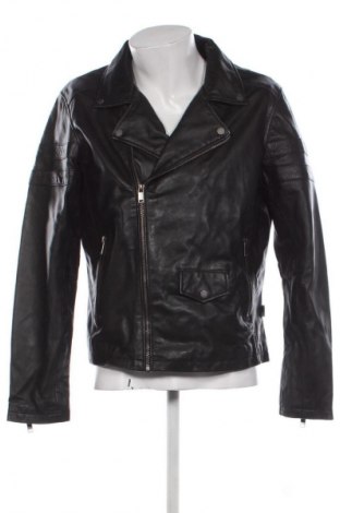 Pánska kožená bunda  Lee Cooper, Veľkosť XL, Farba Čierna, Cena  199,95 €