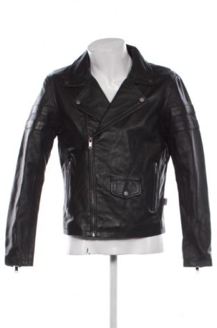 Pánska kožená bunda  Lee Cooper, Veľkosť M, Farba Čierna, Cena  199,95 €