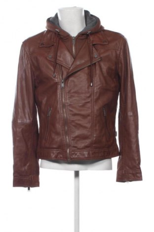 Pánska kožená bunda  Lee Cooper, Veľkosť XL, Farba Hnedá, Cena  199,95 €