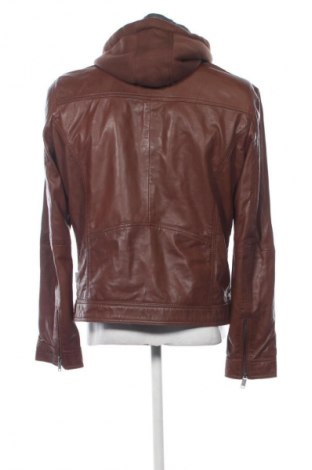 Pánska kožená bunda  Lee Cooper, Veľkosť XL, Farba Hnedá, Cena  199,95 €