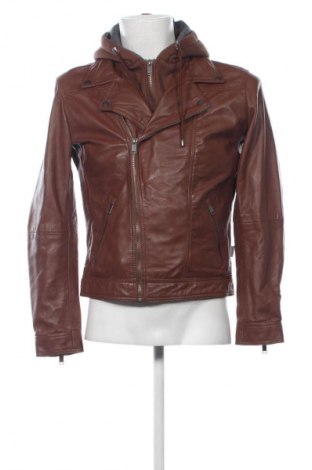 Pánska kožená bunda  Lee Cooper, Veľkosť M, Farba Hnedá, Cena  199,95 €