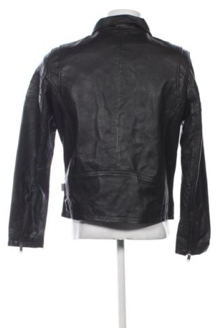 Geacă de piele pentru bărbati Lee Cooper, Mărime L, Culoare Negru, Preț 749,99 Lei