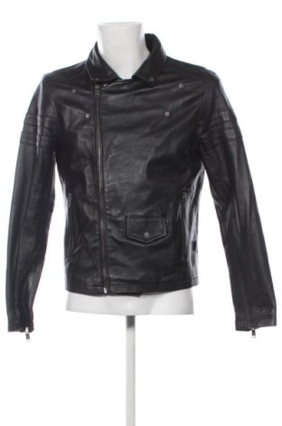 Pánska kožená bunda  Lee Cooper, Veľkosť M, Farba Čierna, Cena  199,95 €