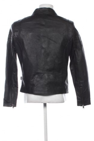 Herren Lederjacke Lee Cooper, Größe M, Farbe Schwarz, Preis 219,99 €